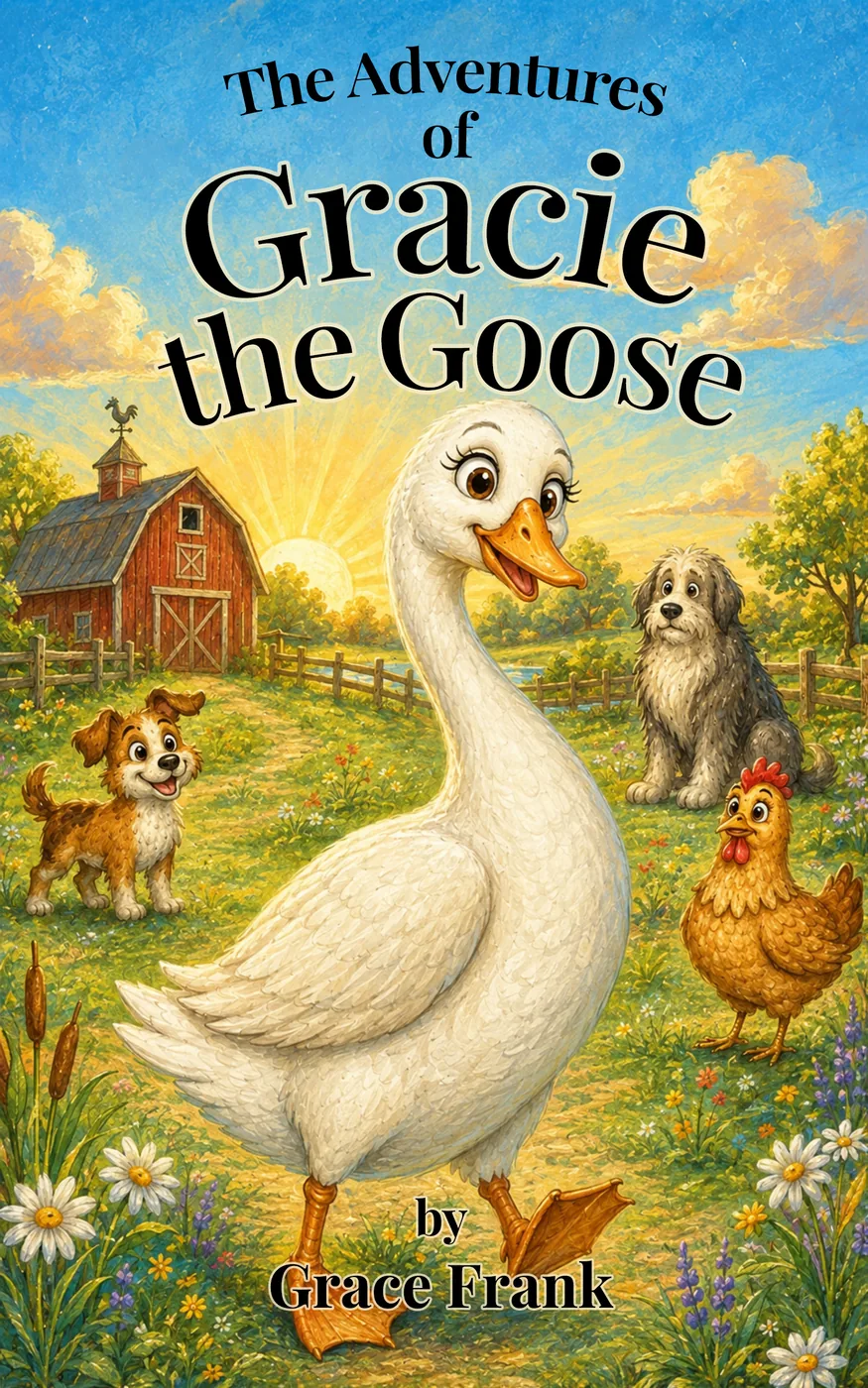 The Adventures of Gracie the Goose chapter book